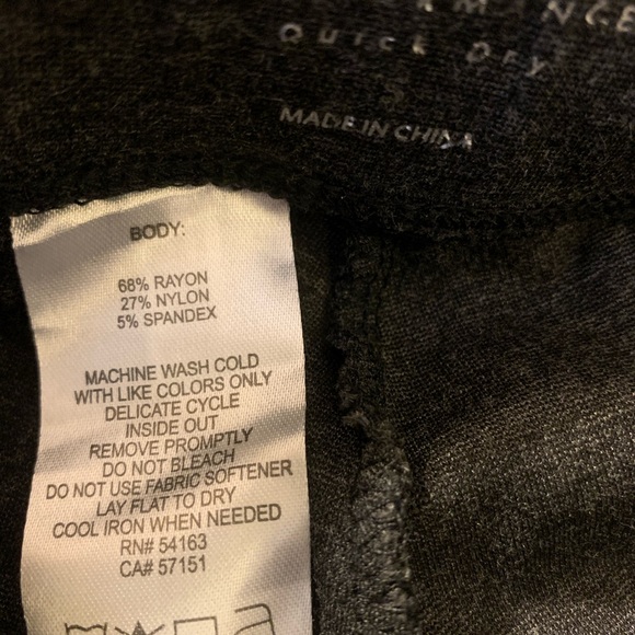 Calvin Klein Performance Leggings Gray Sz S - Picture 4 of 4